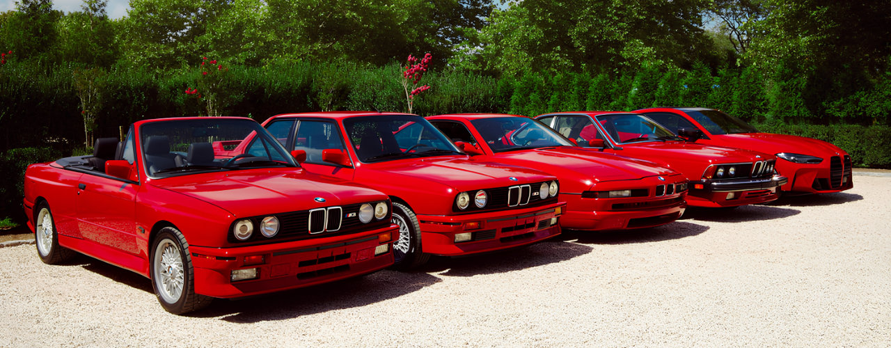 Premiers modèles BMW